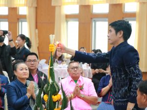 สถาบันวิจัยและพัฒนา มหาวิทยาลัยนครพนม ร่วมกิจกรรมมุทิตาจิตแก่ผู้เกษียณอายุราชการ ประจำปี 2569 img 8875