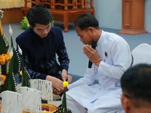 สถาบันวิจัยและพัฒนา มหาวิทยาลัยนครพนม ร่วมกิจกรรมมุทิตาจิตแก่ผู้เกษียณอายุราชการ ประจำปี 2569 img 8881