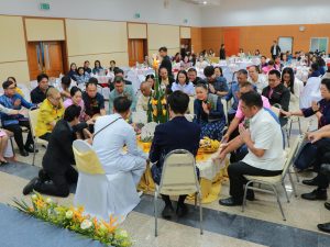 สถาบันวิจัยและพัฒนา มหาวิทยาลัยนครพนม ร่วมกิจกรรมมุทิตาจิตแก่ผู้เกษียณอายุราชการ ประจำปี 2569 img 8884