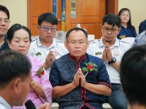 สถาบันวิจัยและพัฒนา มหาวิทยาลัยนครพนม ร่วมกิจกรรมมุทิตาจิตแก่ผู้เกษียณอายุราชการ ประจำปี 2569 img 8888
