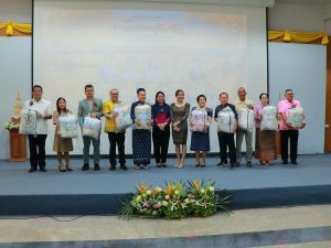 สถาบันวิจัยและพัฒนา มหาวิทยาลัยนครพนม ร่วมกิจกรรมมุทิตาจิตแก่ผู้เกษียณอายุราชการ ประจำปี 2569 img 8923
