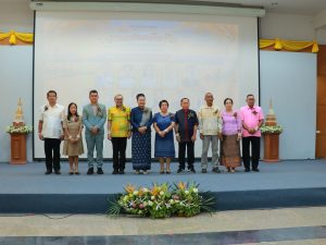 สถาบันวิจัยและพัฒนา มหาวิทยาลัยนครพนม ร่วมกิจกรรมมุทิตาจิตแก่ผู้เกษียณอายุราชการ ประจำปี 2569 img 8937