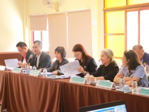 สถาบันวิจัยและพัฒนา มหาวิทยาลัยนครพนม เข้าร่วมประชุมโครงการพัฒนากลไกขับเคลื่อนการพัฒนาเศรษฐกิจฐานรากระดับจังหวัด ครั้งที่ 4/2569 img 9173