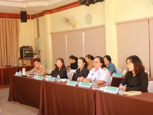 สถาบันวิจัยและพัฒนา มหาวิทยาลัยนครพนม เข้าร่วมประชุมโครงการพัฒนากลไกขับเคลื่อนการพัฒนาเศรษฐกิจฐานรากระดับจังหวัด ครั้งที่ 4/2569 img 9180