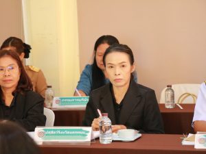 สถาบันวิจัยและพัฒนา มหาวิทยาลัยนครพนม เข้าร่วมประชุมโครงการพัฒนากลไกขับเคลื่อนการพัฒนาเศรษฐกิจฐานรากระดับจังหวัด ครั้งที่ 4/2569 img 9184