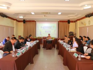 สถาบันวิจัยและพัฒนา มหาวิทยาลัยนครพนม เข้าร่วมประชุมโครงการพัฒนากลไกขับเคลื่อนการพัฒนาเศรษฐกิจฐานรากระดับจังหวัด ครั้งที่ 4/2569 img 9223