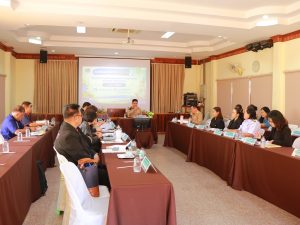 สถาบันวิจัยและพัฒนา มหาวิทยาลัยนครพนม เข้าร่วมประชุมโครงการพัฒนากลไกขับเคลื่อนการพัฒนาเศรษฐกิจฐานรากระดับจังหวัด ครั้งที่ 4/2569 img 9227