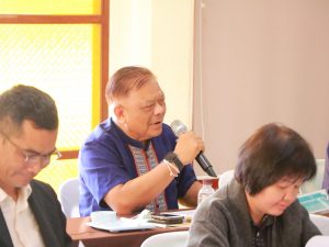 สถาบันวิจัยและพัฒนา มหาวิทยาลัยนครพนม เข้าร่วมประชุมโครงการพัฒนากลไกขับเคลื่อนการพัฒนาเศรษฐกิจฐานรากระดับจังหวัด ครั้งที่ 4/2569 img 9229