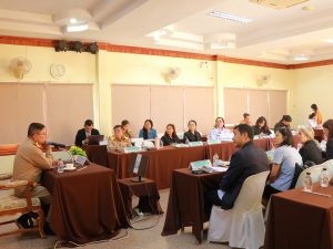 สถาบันวิจัยและพัฒนา มหาวิทยาลัยนครพนม เข้าร่วมประชุมโครงการพัฒนากลไกขับเคลื่อนการพัฒนาเศรษฐกิจฐานรากระดับจังหวัด ครั้งที่ 4/2569 img 9243