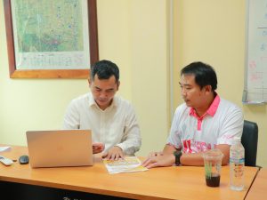 สถาบันวิจัยและพัฒนา มหาวิทยาลัยนครพนม ให้การต้อนรับคณะครุศาสตร์ ร่วมประชาสัมพันธ์กิจกรรมวันสถาปนา ครบรอบ 11 ปี img 9282