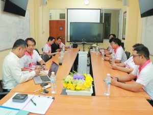 สถาบันวิจัยและพัฒนา มหาวิทยาลัยนครพนม ให้การต้อนรับคณะครุศาสตร์ ร่วมประชาสัมพันธ์กิจกรรมวันสถาปนา ครบรอบ 11 ปี img 9284