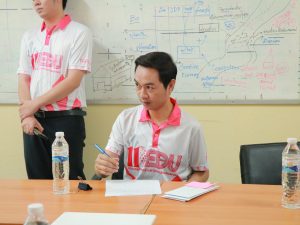 สถาบันวิจัยและพัฒนา มหาวิทยาลัยนครพนม ให้การต้อนรับคณะครุศาสตร์ ร่วมประชาสัมพันธ์กิจกรรมวันสถาปนา ครบรอบ 11 ปี img 9300
