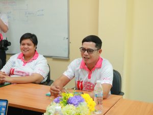 สถาบันวิจัยและพัฒนา มหาวิทยาลัยนครพนม ให้การต้อนรับคณะครุศาสตร์ ร่วมประชาสัมพันธ์กิจกรรมวันสถาปนา ครบรอบ 11 ปี img 9308