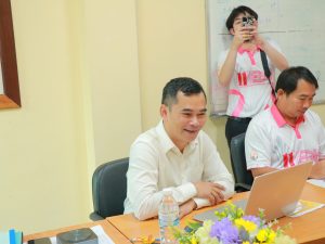 สถาบันวิจัยและพัฒนา มหาวิทยาลัยนครพนม ให้การต้อนรับคณะครุศาสตร์ ร่วมประชาสัมพันธ์กิจกรรมวันสถาปนา ครบรอบ 11 ปี img 9316