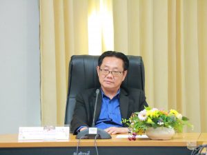 สถาบันวิจัยและพัฒนา มหาวิทยาลัยนครพนม ร่วมประชุมเพื่อทำข้องตกลงการปฏิบัติงานตำแหน่ง คณบดี/ผู้อำนวยการ img 9393