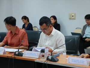 สถาบันวิจัยและพัฒนา มหาวิทยาลัยนครพนม ร่วมประชุมเพื่อทำข้องตกลงการปฏิบัติงานตำแหน่ง คณบดี/ผู้อำนวยการ img 9394