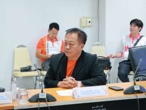 สถาบันวิจัยและพัฒนา มหาวิทยาลัยนครพนม ร่วมประชุมเพื่อทำข้องตกลงการปฏิบัติงานตำแหน่ง คณบดี/ผู้อำนวยการ img 9400