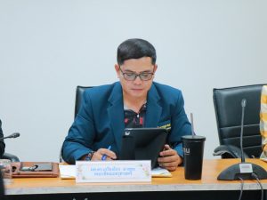 สถาบันวิจัยและพัฒนา มหาวิทยาลัยนครพนม ร่วมประชุมเพื่อทำข้องตกลงการปฏิบัติงานตำแหน่ง คณบดี/ผู้อำนวยการ img 9407