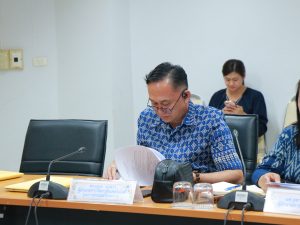 สถาบันวิจัยและพัฒนา มหาวิทยาลัยนครพนม ร่วมประชุมเพื่อทำข้องตกลงการปฏิบัติงานตำแหน่ง คณบดี/ผู้อำนวยการ img 9418
