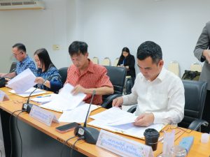 สถาบันวิจัยและพัฒนา มหาวิทยาลัยนครพนม ร่วมประชุมเพื่อทำข้องตกลงการปฏิบัติงานตำแหน่ง คณบดี/ผู้อำนวยการ img 9427