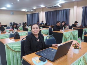 สถาบันวิจัยและพัฒนา ชี้แจงกรอบการสนับสนุนทุน FF 71 แก่อาจารย์ นักวิจัย วิทยาลัยนาหว้า olympus digital camera