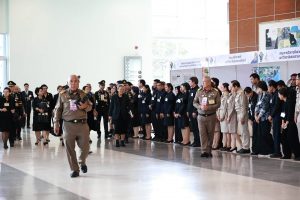 ศูนย์ประสานงาน อพ.สธ. มหาวิทยาลัยนครพนม ร่วมจัดแสดงนิทรรศการและรับเสด็จฯ กรมสมเด็จพระเทพรัตนราชสุดาฯ ในงานประชุมวิชาการและนิทรรศการสวนพฤกษศาสตร์โรงเรียนฯ ระดับภูมิภาค ครั้งที่ 9 1