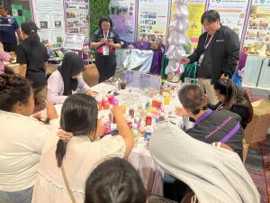 ศูนย์ประสานงาน อพ.สธ. มหาวิทยาลัยนครพนม เข้าร่วมกิจกรรมการประชุมวิชาการและนิทรรศการสวนพฤกษศาสตร์โรงเรียนฯ ระดับภูมิภาค ครั้งที่ 9 3