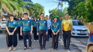 สถาบันวิจัยและพัฒนา มหาวิทยาลัยนครพนม ร่วมขบวนแห่เฉลิมฉลองรางวัลระดับนานาชาติ “เทศกาลไหลเรือไฟจังหวัดนครพนม” 30179 0
