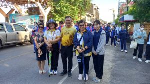 สถาบันวิจัยและพัฒนา มหาวิทยาลัยนครพนม ร่วมขบวนแห่เฉลิมฉลองรางวัลระดับนานาชาติ “เทศกาลไหลเรือไฟจังหวัดนครพนม” 30182 0