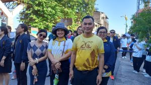 สถาบันวิจัยและพัฒนา มหาวิทยาลัยนครพนม ร่วมขบวนแห่เฉลิมฉลองรางวัลระดับนานาชาติ “เทศกาลไหลเรือไฟจังหวัดนครพนม” 30184 0