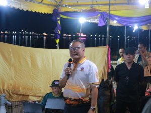 สถาบันวิจัยและพัฒนา มหาวิทยาลัยนครพนม ร่วมกิจกรรม “กินข้าวแลง” ในซุ้มเรือไฟ มหาวิทยาลัยนครพนม 4