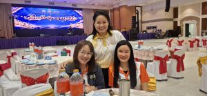 สถาบันวิจัยและพัฒนา มหาวิทยาลัยนครพนม เข้าร่วมงานคืนสู่เหย้าศิษย์เก่าคณะครุศาสตร์ “ราตรีศรีพะยูงทอง” เนื่องในโอกาสครบรอบ 11 ปี วันสถาปนาคณะครุศาสตร์ 439076 0