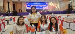 สถาบันวิจัยและพัฒนา มหาวิทยาลัยนครพนม เข้าร่วมงานคืนสู่เหย้าศิษย์เก่าคณะครุศาสตร์ “ราตรีศรีพะยูงทอง” เนื่องในโอกาสครบรอบ 11 ปี วันสถาปนาคณะครุศาสตร์ 439086 0