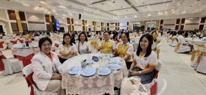 สถาบันวิจัยและพัฒนา มหาวิทยาลัยนครพนม เข้าร่วมงานคืนสู่เหย้าศิษย์เก่าคณะครุศาสตร์ “ราตรีศรีพะยูงทอง” เนื่องในโอกาสครบรอบ 11 ปี วันสถาปนาคณะครุศาสตร์ 439093 0