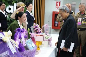 ศูนย์ประสานงาน อพ.สธ. มหาวิทยาลัยนครพนม ร่วมจัดแสดงนิทรรศการและรับเสด็จฯ กรมสมเด็จพระเทพรัตนราชสุดาฯ ในงานประชุมวิชาการและนิทรรศการสวนพฤกษศาสตร์โรงเรียนฯ ระดับภูมิภาค ครั้งที่ 9 5