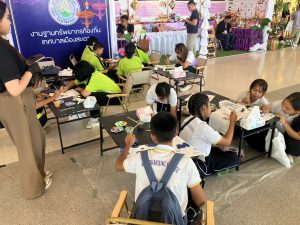 ศูนย์ประสานงาน อพ.สธ. มหาวิทยาลัยนครพนม เข้าร่วมการประชุมวิชาการและนิทรรศการสวนพฤกษศาสตร์โรงเรียนฯ ระดับภูมิภาค ครั้งที่ 9 line album 141069 261014 22