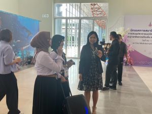 ศูนย์ประสานงาน อพ.สธ. มหาวิทยาลัยนครพนม เข้าร่วมกิจกรรมการประชุมวิชาการและนิทรรศการสวนพฤกษศาสตร์โรงเรียนฯ ระดับภูมิภาค ครั้งที่ 9 y